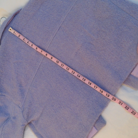 .Object Orchid Bloom Boxy Fit Purple Shacket Jacket Medium - Picture 16 of 16